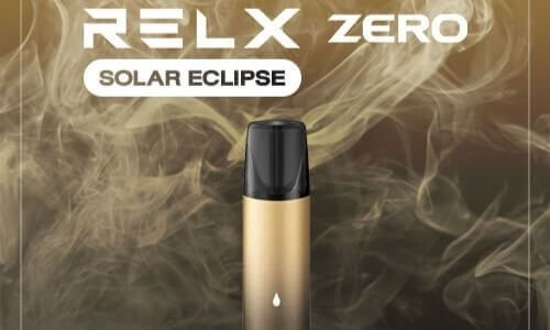 รสสัมผัสสไตล์ต้นตำรับที่คุณวางใจจากผลิตภัณฑ์ทดแทน Relx Zero 